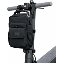 Microcase Omuz Askılı El Tutacaklı Scooter Bisiklet Motosiklet Çantası 20X30 cm AL5536