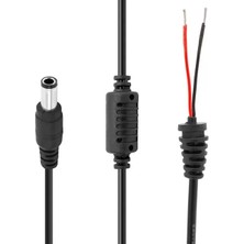Notebook Adaptör Kablosu Jacklı 6.3x3.0 Uç