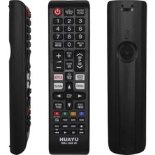 RM-L1088 V6 Netflix Rakuten Amazon Prime - Disney+ Tuşlu Samsung LCD LED Tv Kumanda