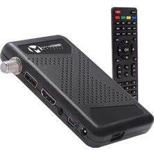 Magbox Natural Plus Tkgs'li Youtube - USB Mini Full Hd Uydu Alıcısı