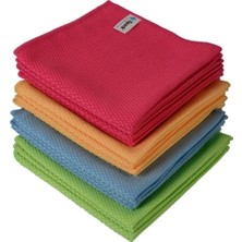 Spark Mikrofiber Cam Bezi 4'lü 40 x 40 cm UNISEX,251