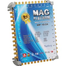 10*24 Sonlu/kaskatlı Swıtchlı Uydu Santrali Mag Platınum
