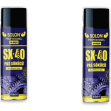 Solon Sx-40 Extra Pas Sökücü 400 ml 2 Adet