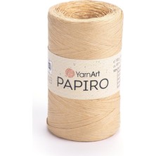 Yarnart Papiro Raffia Rafya Ip 100 gr 1315