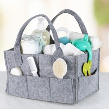 Baby Plus Keçeli Anne Bebek Bakım Çantası Organizer