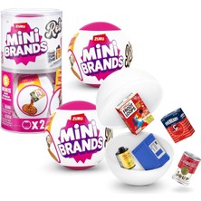 Mini Brands Retro Bakkal Serisi 1 Kapsül 2pk Pvc Tüp