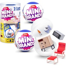 Mini Brands Zuru Home Sürpriz Kapsül ve Minis Koleksiyonu Ev Teması (2 Kapsül)