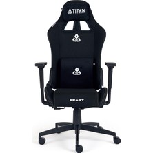 Titanseat Beast Black Kumaş Oyuncu Koltuğu