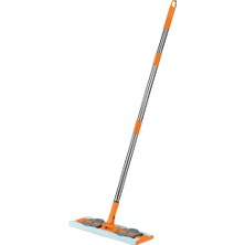 Macro Max Famous + Düz Mop Yer Temizlik Sistemi, Islak ve Kuru Kullanım, 360 Döner Başlıklı Pr