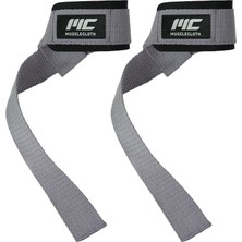 Musclecloth Padded Lifting Straps Gri