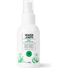 Heaven On Earth Bebek Masaj YAĞI_VEGAN%100 Doğal ve Organik Içerikli Baby Massage Oil 100ML