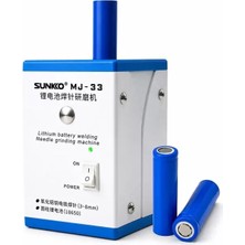 Sunkko Mj-33 Pil ve Punta Kalemi Taşlama Makinesi Elektrot ve 18650 Zımpara Cihazı
