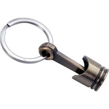 Ant-Pstn-Bkr Mega Oto Market Oto Araba Anahtarlık Motor Piston Bakır