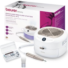 Beurer Mp 200 Studionails Pro 3'ü 1 Arada Tırnak Törpüsü / Pedikür Istasyonu, Uv/led Lambalı,