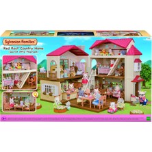 Sylvanian Families Epoch ESF5708 Oyun Odalı Işıklı Şehir Evi Oyuncak