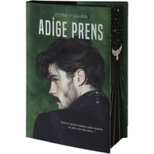 TeknoKapsül Ren Kitap Adige Prens / Ren Kitap / Zeynep Sahra, Zeynep Sahra