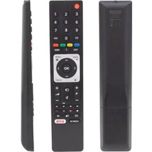 Arçelik Rc 3304805/01B - Beko B43L 6652 5b - RM-L271B Netflix-Pıp Tuşlu LCD LED Tv Kumandası (Ts