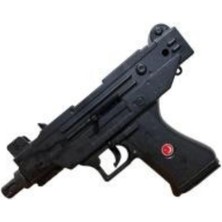 Oyuncak Uzi Boncuklu Tabanca