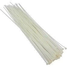Powermaster 20 cm 3.6 mm Kablo Bağı Beyaz (100'LÜ Paket)