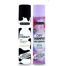 Morfose Kuru Şampuan Milk Therapy 200 ml Kuru Şampuan Ekstra Hacim