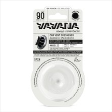 Vavana Spin Araba Klima Kokusu - Vanilya Paçuli Aromalı Oto Kokusu / Bpa & Sıvı Içermez / 90 G