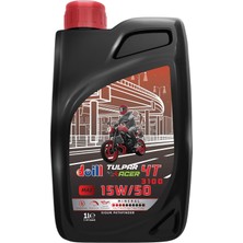 Tulpar Racer 15W-50 4t - 4 Zamanlı 1 Litre Motosiklet Yağı (Üretim Yılı: 2026)