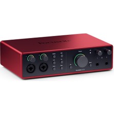 Focusrite Scarlett 16I16 4. Nesil USB Ses Arayüzü, Şarkı Yazma, Müzik Prodüksiyonu, Kayıt ve