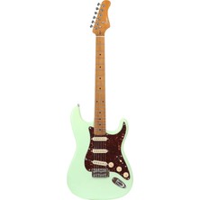 Smiger Smıger L-G2 Pro S Sg Stratocaster Tipi Elektro Gitar Surf Green