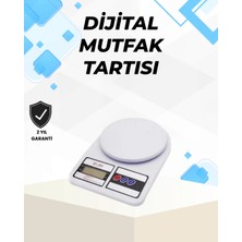 Mey İthalat Hassas Tartım Için Dijital Mutfak Terazisi – 10KG / 1g