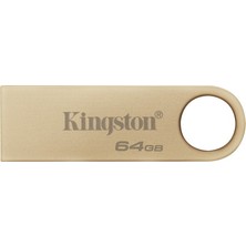 Kingston 64GB 220MB/S Metal USB 3.2 Gen 1 Datatraveler Se9 G3