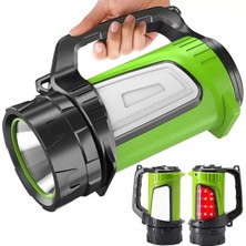 Powermaster Şarjlı Ledli Uzun Menzilli Kamp Tipi Işıldak Fener  JS-881B