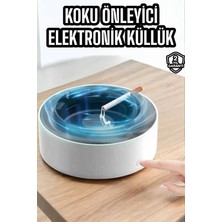 Mey İthalat Elektronik Küllük Duman Hava Temizleyici