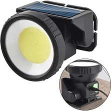 Powermaster WH-8868B Solar Kafa Lambası