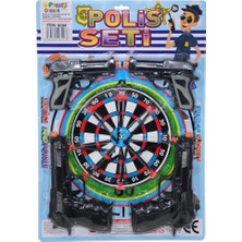 Mey İthalat Fab 8080 Kartelali 4 Tabancali Poli̇s Seti̇