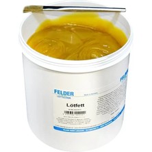 Lötfett Felder El 42/58 Smd Soft Solder Pasta Hassas ve Yüksek Performanslı (1 Kg)