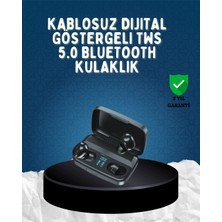Mey İthalat V5.0 Teknolojili Parmak Dokunmatik Kulaklık Seti