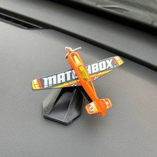 Arteo3d Turuncu Detaylı Metal Gövdeli Model Uçak Torpido Drifter Seti Torpido Süsü