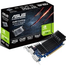 AyrStore Asus GT730-SL-2GD5-BRK, 2gb, Gddr5, 64BIT, 1xd-Sub, 1xdvı, 1xhdmı Ekran Kartı