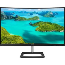 31.5 Phılıps 322E1C/00 4ms 75MHZ 1xvga 1xhdmı 1xdp Fhd 1920X1080 Curved Vesa Siyah