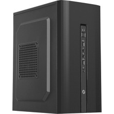 Frısby FC-2710B, 1X80MM Fan, Siyah, 300W, USB 2.0, Matx, Mini Tower Kurumsal Kasa