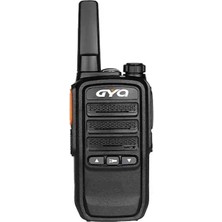 Gyq Q-75 8 Kanal Pmr 15 Km El Telsizi Li-Ion Batarya Dahil-Şarj Ünitesi