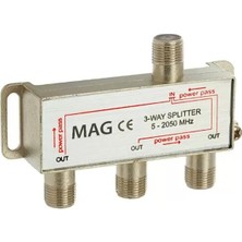 Mag 1/3 Splitter 5-2500 Mhz