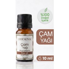 Odesense Çam Terebentin Uçucu Yağı 10 ml Doğal ve Saf İçerik Damlalıklı Kapaklı Şişe