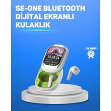 Mey İthalat Şık Tasarımlı Siyah Beyaz Kulaklık Çoklu Dil Destekli