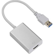 Powermaster PM-18638 USB 3.0 To Hdmı Dişi Çevirici