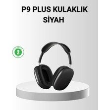 Mey İthalat P9 Pro Plus Kulak Üstü Kulaklık – H1 Çipli, Aktif Gürültü Engelleme, Uzamsal