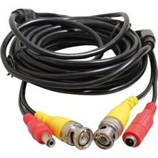 Powermaster Bnc-Bnc - Power Kablo Dişi-Erkek Jack’lı 5 Metre