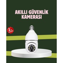 Yüksek Çözünürlüklü Kablosuz Akıllı Güvenlik Kamerası