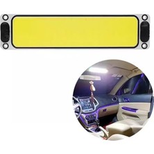Powermaster PM-26420 12-24V Dc 108 Beyaz Cob LED 60X250MM Lamba