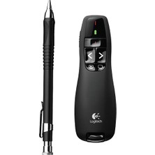 Logıtech R400 Lazer Sunum Kumandası 910-001356